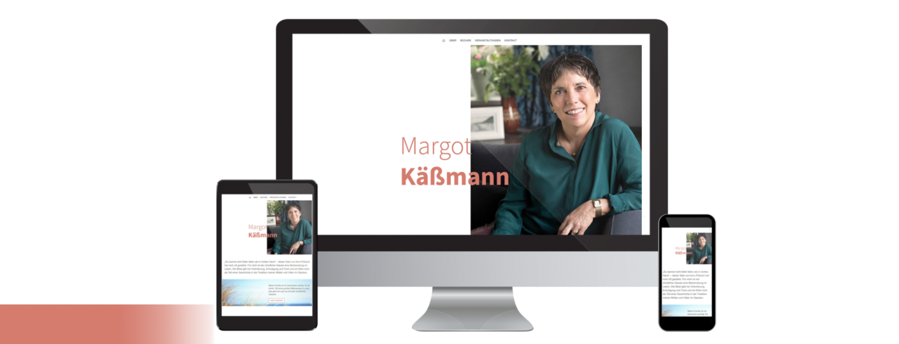 Ansicht Webseite Margot Käßmann