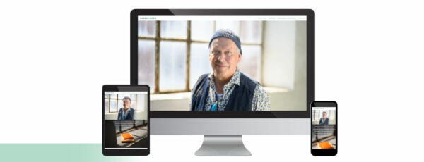 Gesamtansicht Rainer Haak Webseite