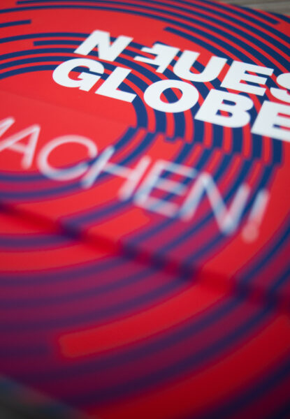 Broschüre Neues Globe
