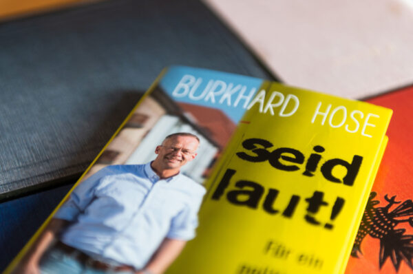 Buch Seid laut Burkhard Hose