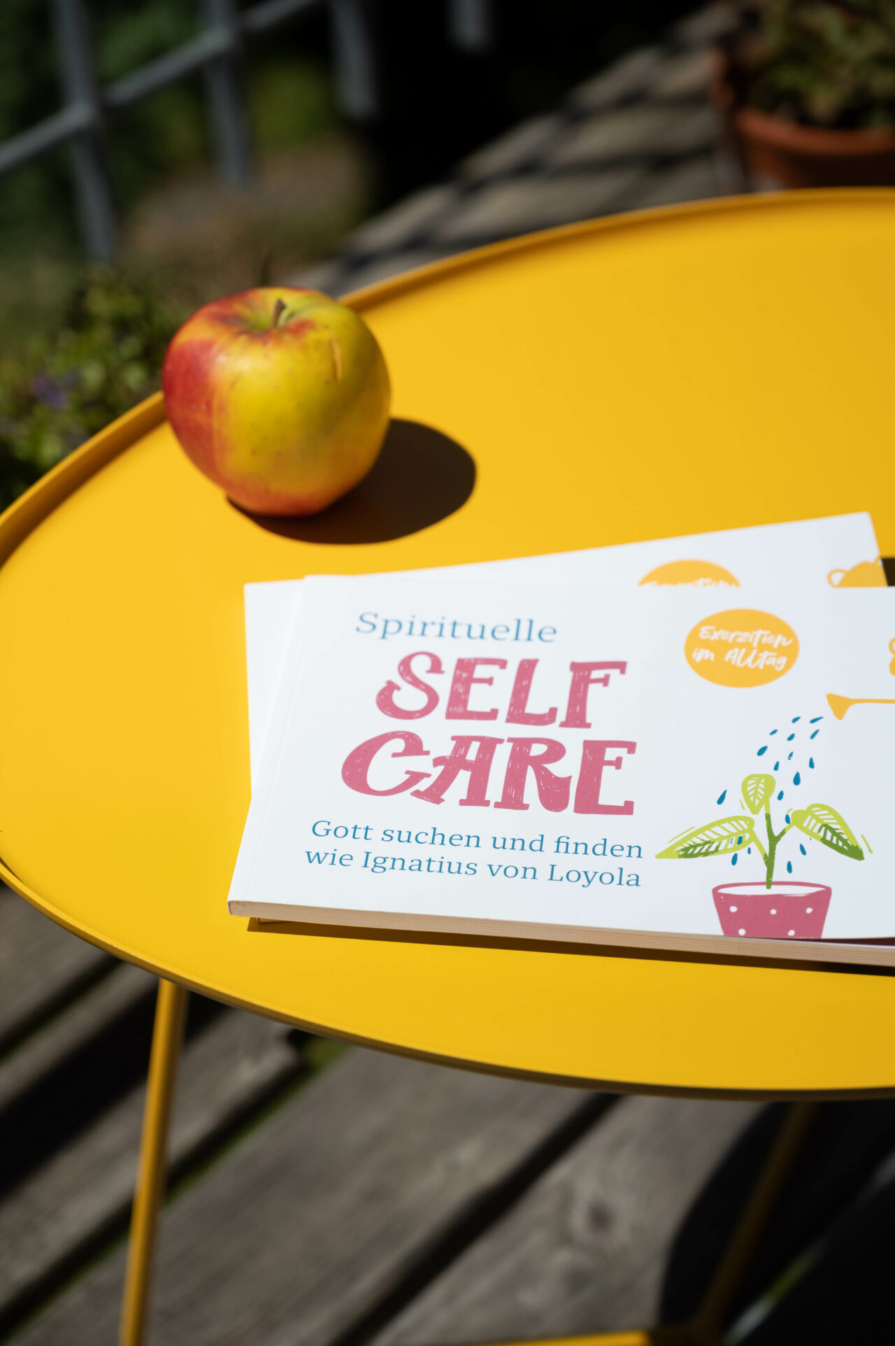 Jesuiten Spirituelle Selfcare
