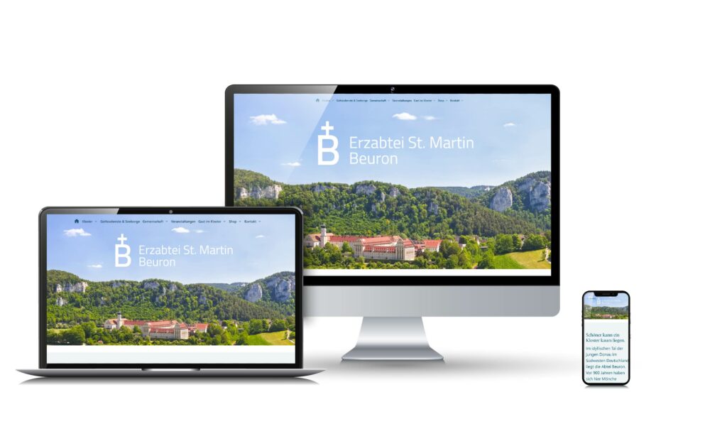 Website Kloster Beuron